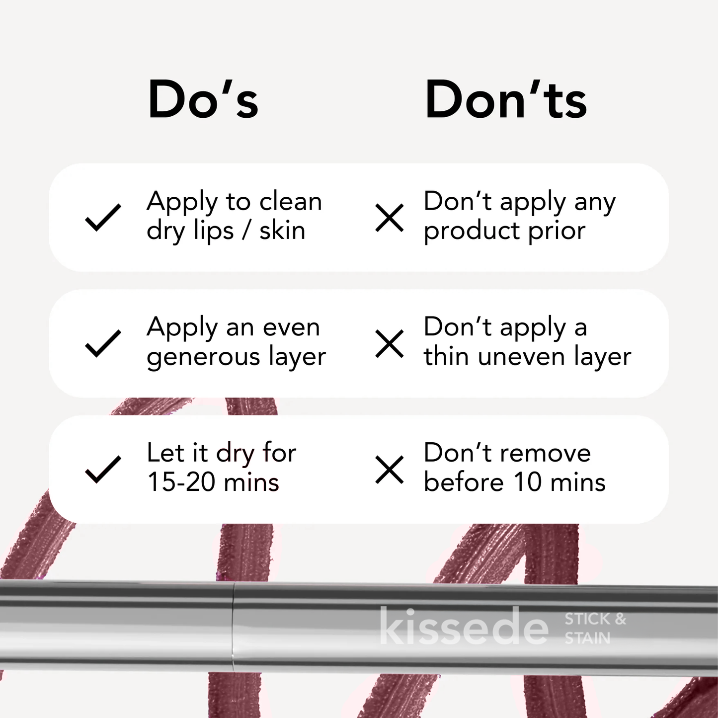 Stick & Stay Peel-off Lip Stain