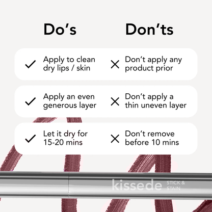 Stick & Stay Peel-off Lip Stain