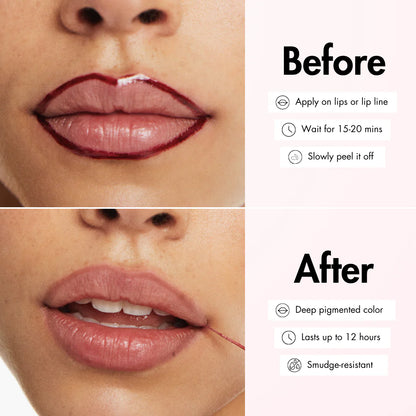Stick & Stay Peel-off Lip Stain